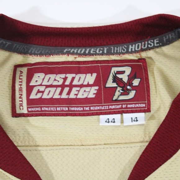 Matthew Gaudreau Boston College game worn jersey size 44 - Picture 3 of 7